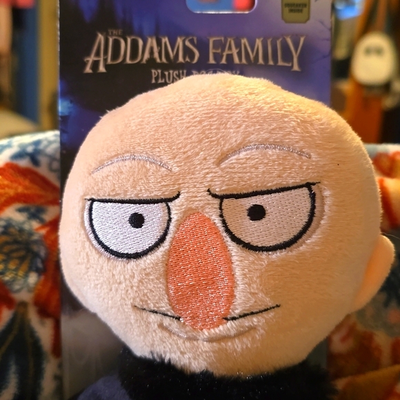 SALE The Addams Family UNCLE FESTER DOG TOY - Picture 2 of 5